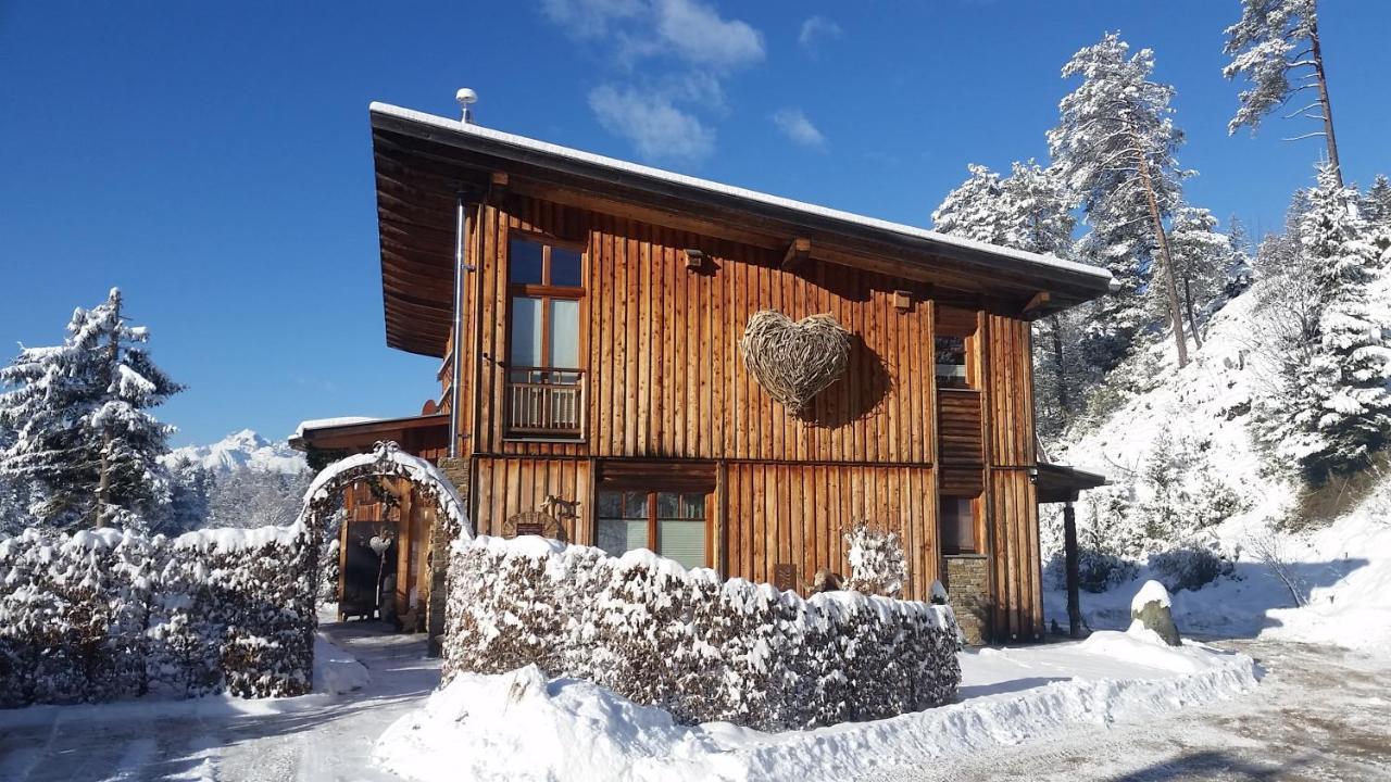 Ferienwohnung Bettina Berg im Drautal Exterior photo